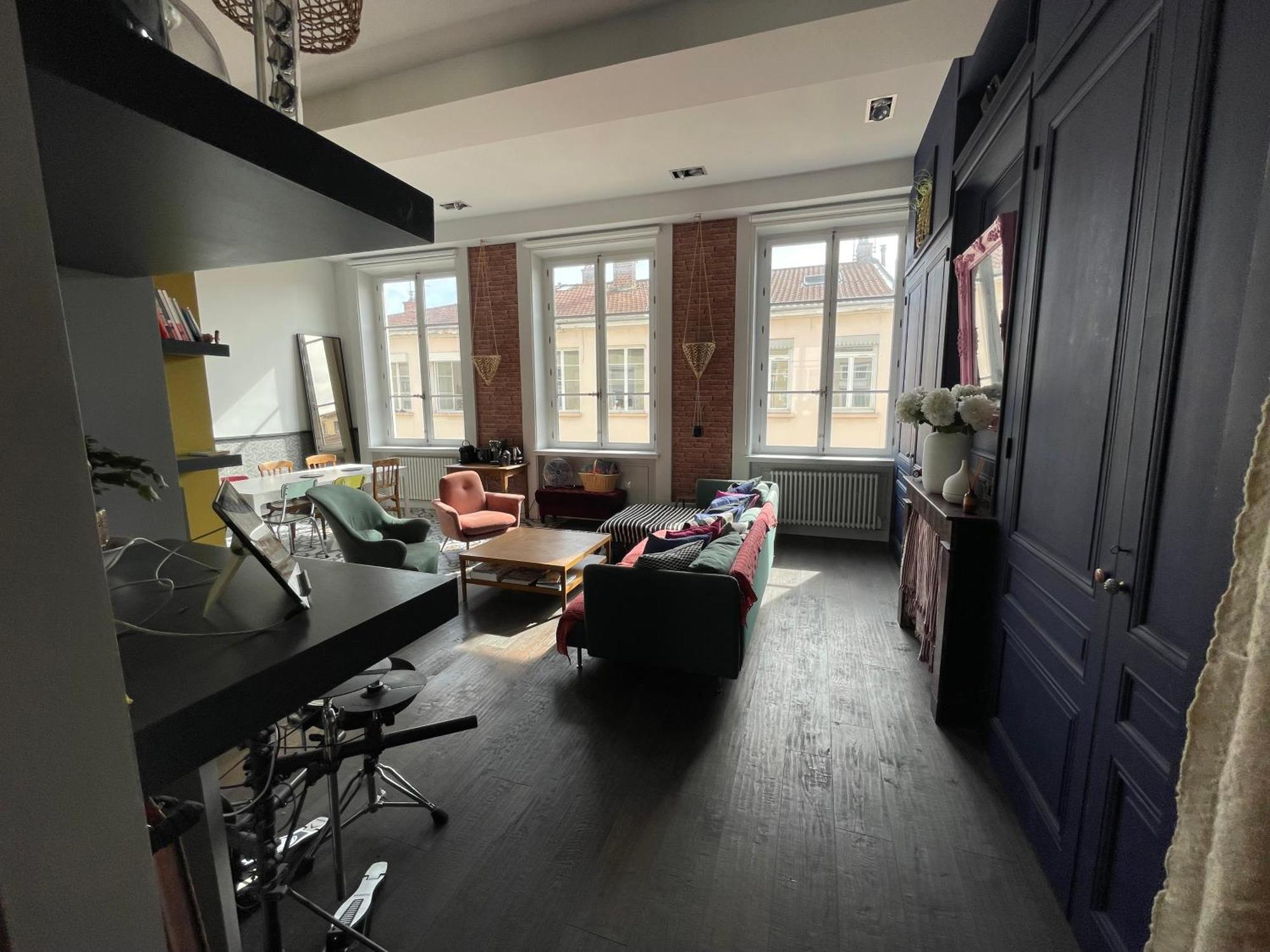 Lyon4 Cocooning Centre Croix Rousse 86M2-4P Apartman Kültér fotó