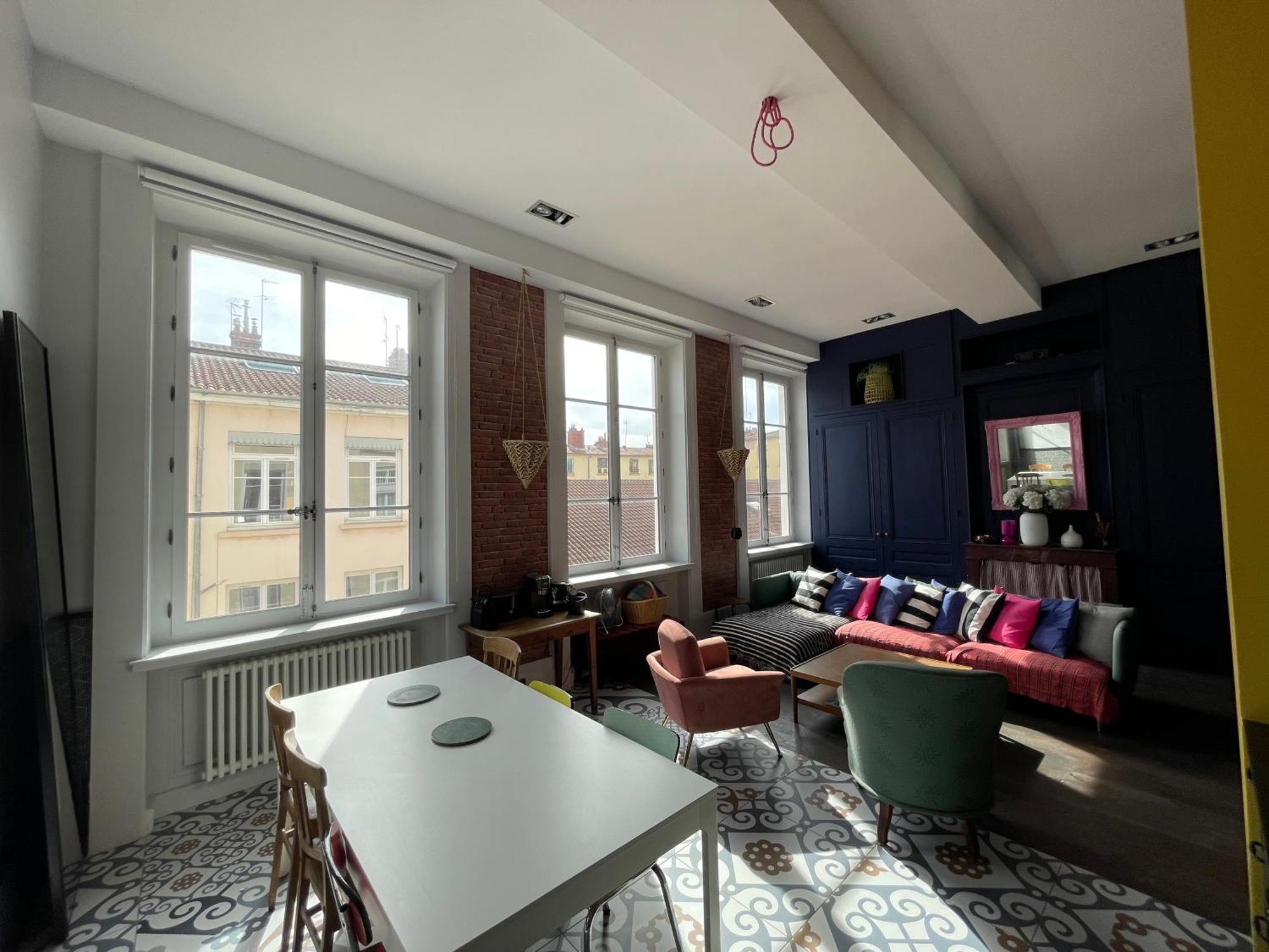 Lyon4 Cocooning Centre Croix Rousse 86M2-4P Apartman Kültér fotó