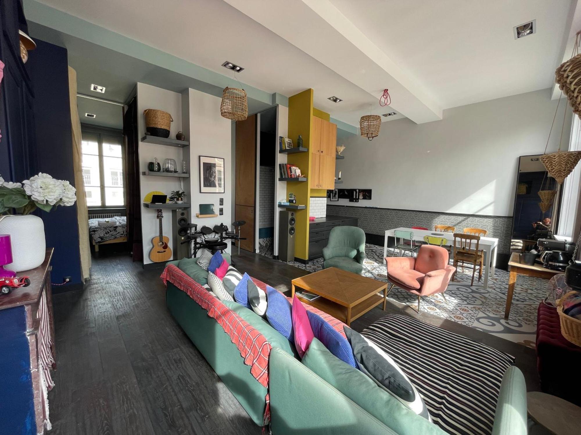 Lyon4 Cocooning Centre Croix Rousse 86M2-4P Apartman Kültér fotó