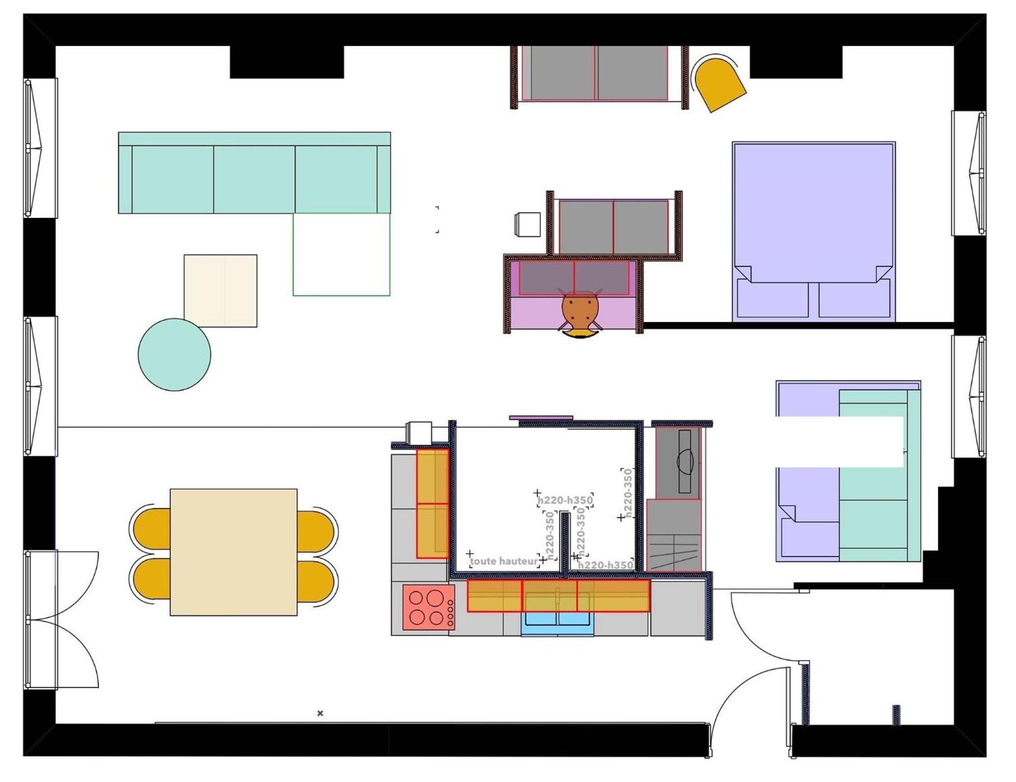Lyon4 Cocooning Centre Croix Rousse 86M2-4P Apartman Kültér fotó